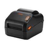 BIXOLON XD3-40d 4-inch direct thermal desktop label printer, black (XD3-40dEK/BEG) – front view