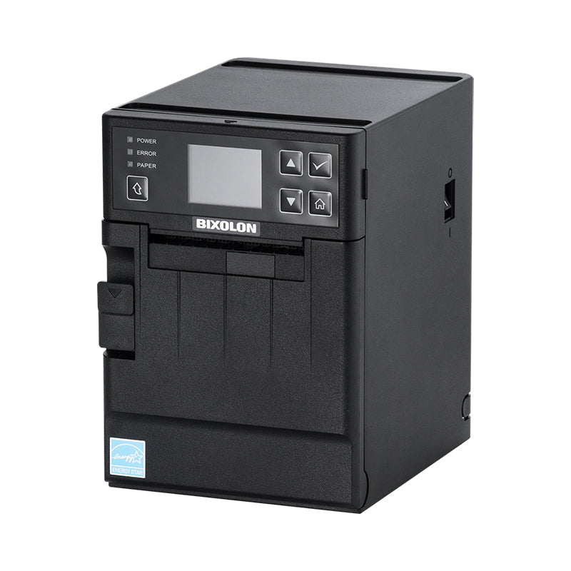 BIXOLON SRP-S300II 3-inch receipt printer, black (SRP-S300IISK/BEG) – front view