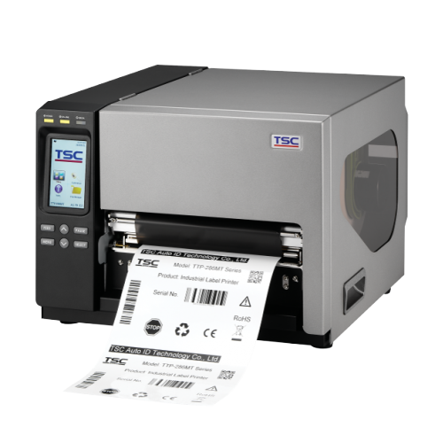TSC TTP-286MT / TTP-384MT tööstuslik etiketiprinter
