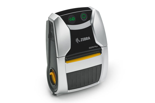 Zebra ZQ310 Plus mobile receipt printer, indoor model, Bluetooth (ZQ31-A0E03RE-00) – 3/4 view