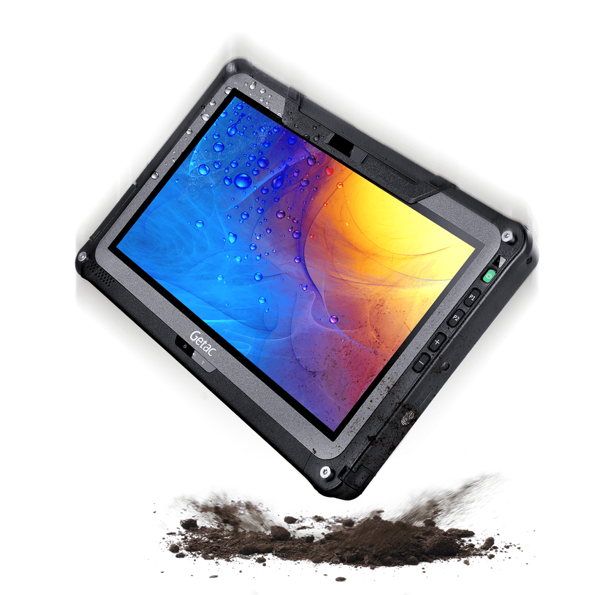 Getac F110 G7 rugged 11.6-inch tablet (FTA154JI1XXX) – drop-resistant design