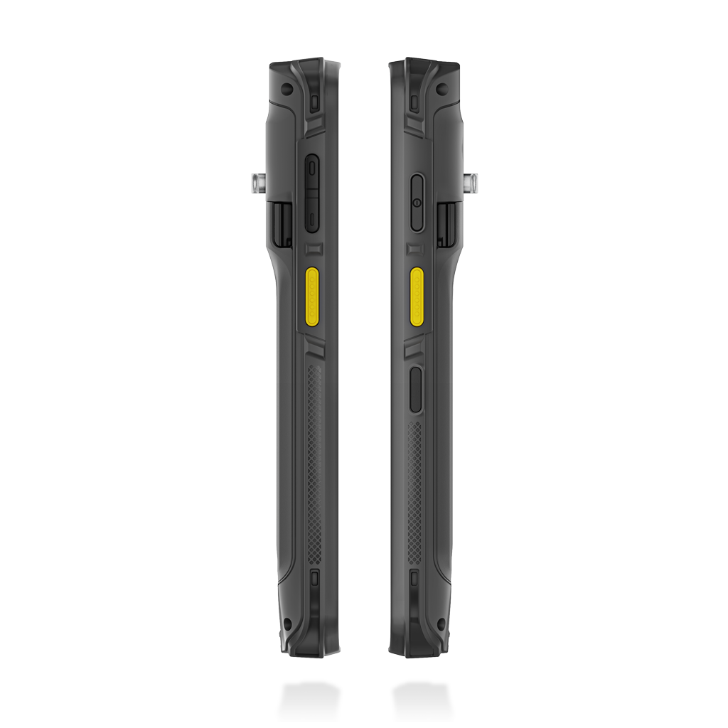 Newland MT95 Kambur Pro III rugged Android mobile computer, CM60E 2D imager (NLS-MT9557-W5) – side views