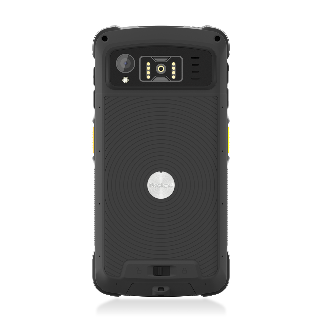 Newland MT90 Orca Pro II rugged Android mobile computer, 2D imager (NLS-MT9085-W4) – back view