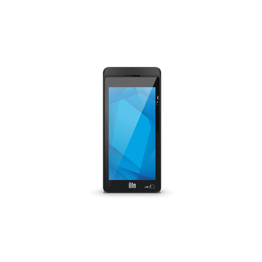 Elo M60 Pay Android mobile POS computer with integrated payment, Wi-Fi, no scanner (E863128) – front view