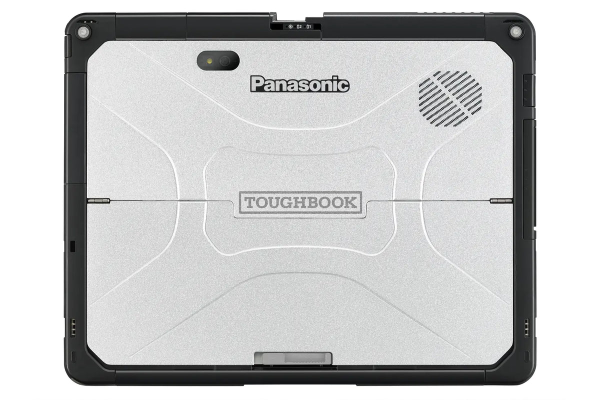 Panasonic TOUGHBOOK 33 mk3 fully rugged 12-inch Windows tablet, tablet only (CF-33TZ024B4) – back view