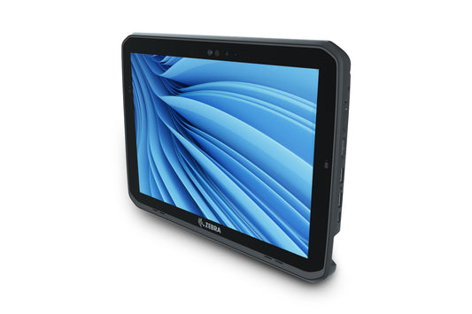 Zebra ET85 rugged tablet, Windows 11 Pro, 5G + GPS (ET85C-3P5B3-00B) – angled view