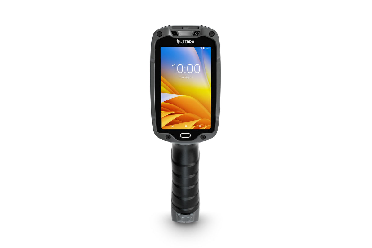 Zebra TC8300 rugged touch mobile computer, angled 65° scan head (TC83B0-3005A510RW) – front view