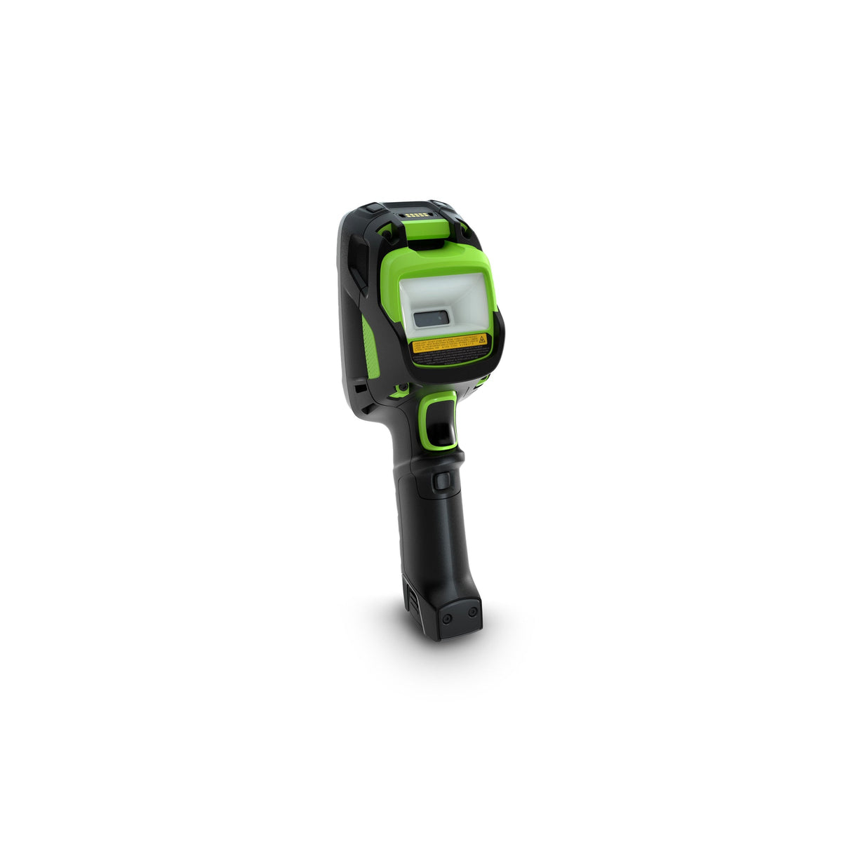 Zebra TC8300 rugged touch mobile computer, angled 65° scan head (TC83B0-3005A61CRW) – back view