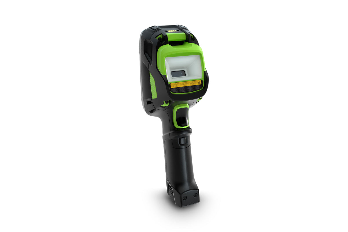 Zebra TC8300 rugged touch mobile computer, angled 65° scan head (TC83BH-3205A710RW) – back view