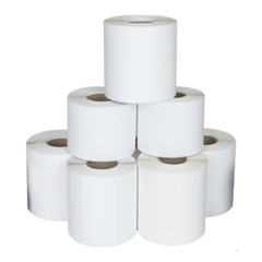 Receipt Rolls, Zebra, Z-Perform 1000D 60 Receipt, Thermal Paper, 57 mm, 40 mm, 19 mm, White (3007158-T)
