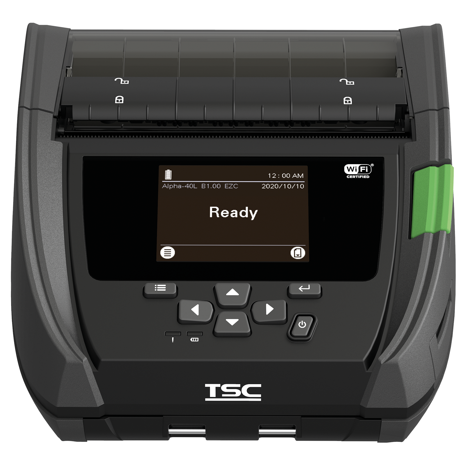 TSC Alpha-40L Mobile Printer (A40L-A001-0002)