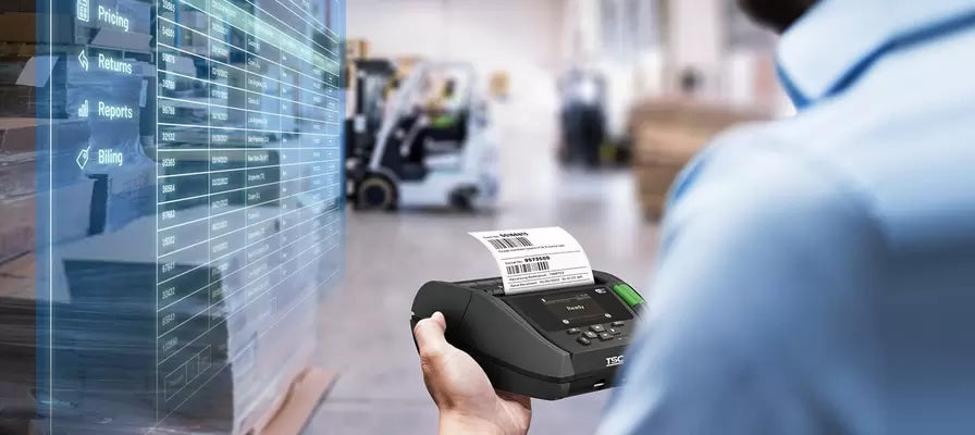 TSC Alpha-40L Mobile Printer (A40L-A001-0012)