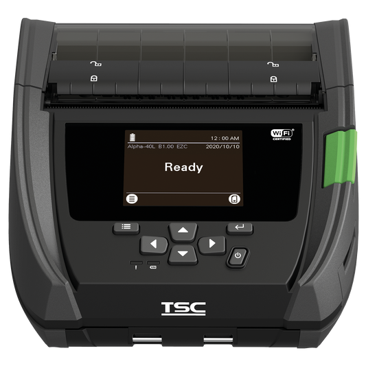 TSC Alpha-40L Mobile Printer (A40L-A001-1002)