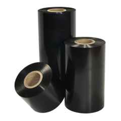 Thermal transfer ribbons, Zebra, 2100, wax, 156 mm, 450 m, Out, must (02100BK15645)