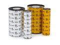 Zebra 3200 vaha-vaiklint 110 mm × 74 m, Out, must (03200GS11007)