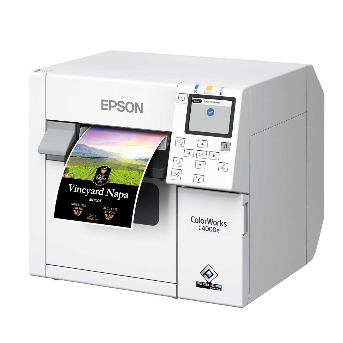Epson ColorWorks C4000 Colour Label Printer