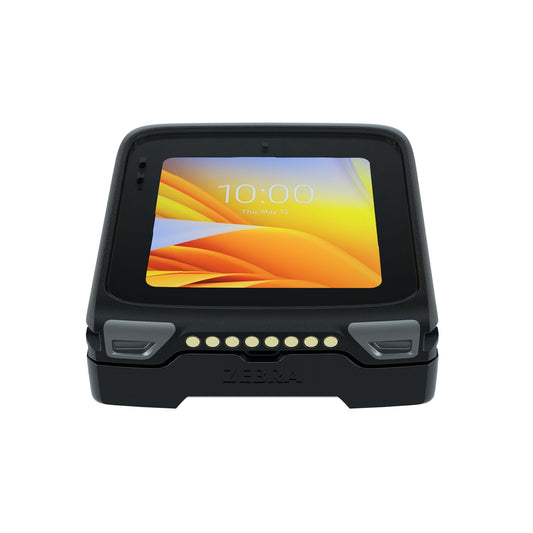 Zebra WS50 wearable computer, wrist-mounted (WS5001-0W203010EA6) – top view of display