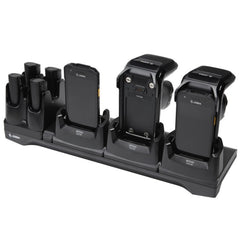 Zebra charging/communication station, 3 pesa, ethernet (CRD3S4T-RFD40-TC2X-COM-1R)