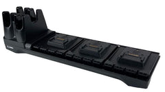 Zebra charging/communication station, 3 pesa, ethernet (CRD3S4T-RFD49-BASE-COM-1R)