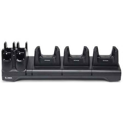 Zebra charging/communication station, 3 pesa, ethernet (CRD3S4T-RFD49-UNIV-COM-1R)