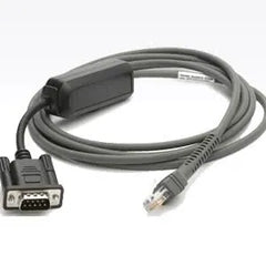 Zebra connection cable, RS-232, NCR (CBA-R31-C09ZAR)