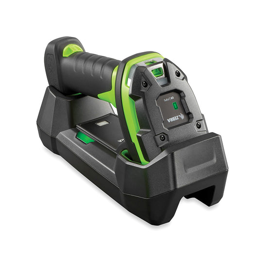 Zebra DS3678-ER Industrial Wireless Scanner with cradle (DS3678-XR3U42A2SVW)