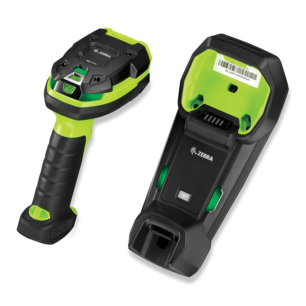 Zebra DS3678-HD Industrial Wireless Scanner with cradle (DS3678-HD3U4210SFW)