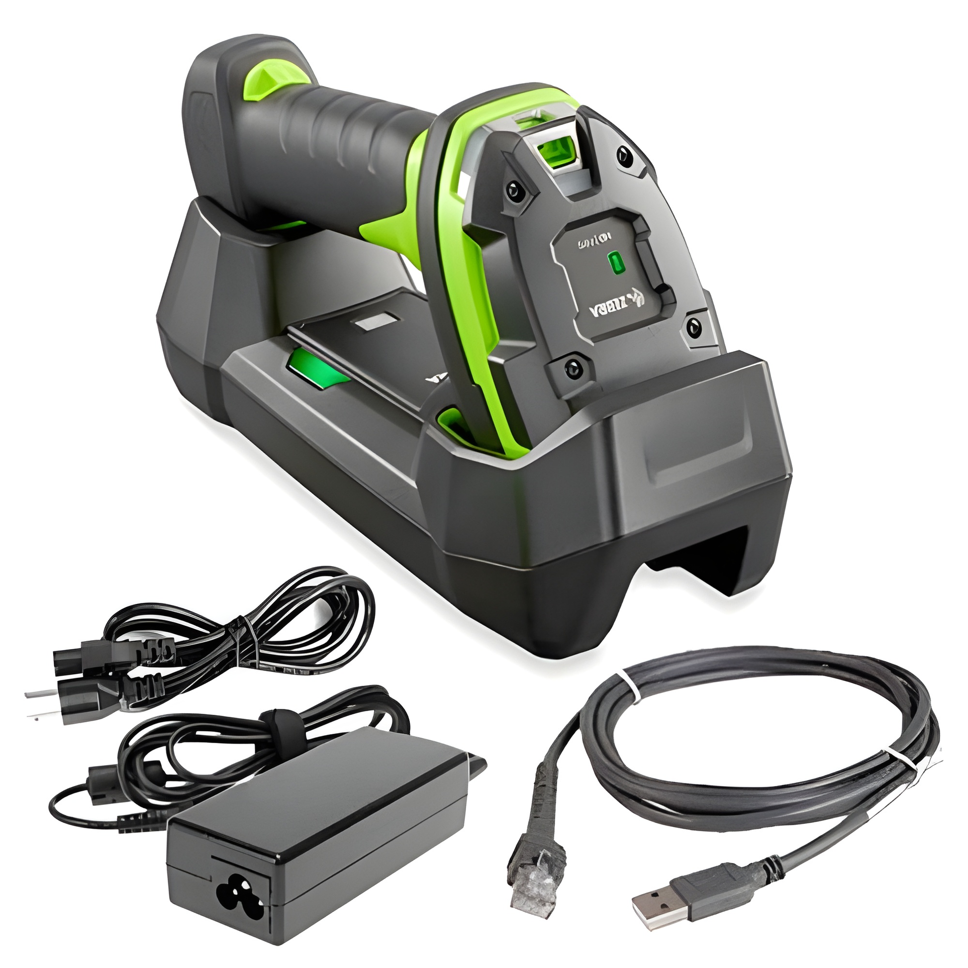 Zebra DS3678-HP cradle, cable and power supply (DS3678-HP3U42A0SFW)