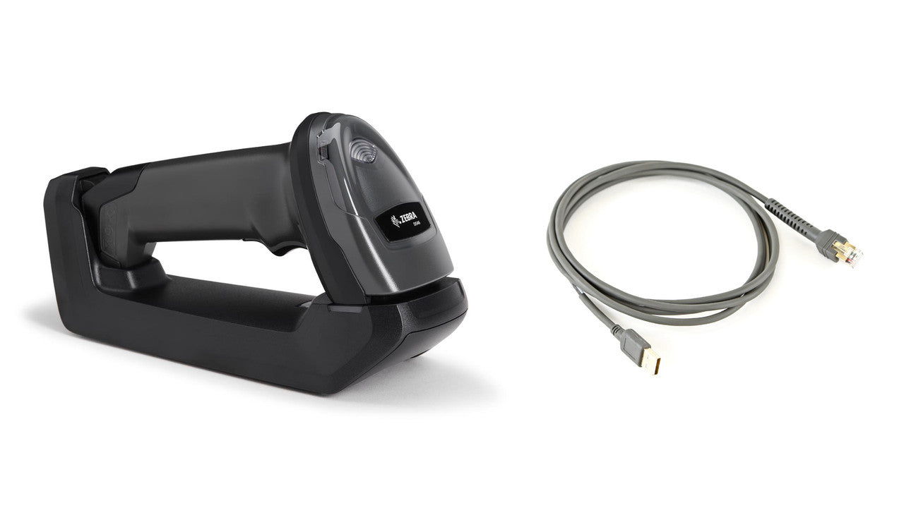 Zebra DS4678 with cradle and cable (DS4678-SR7U2100SFW)