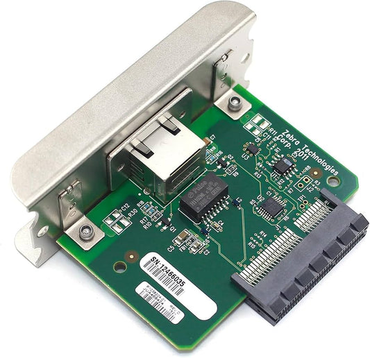 Zebra interface card, ethernet (P1123335-035)