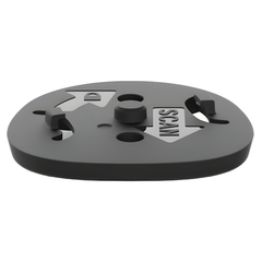Zebra locking mount, black (BRKT-LM0093C-04)