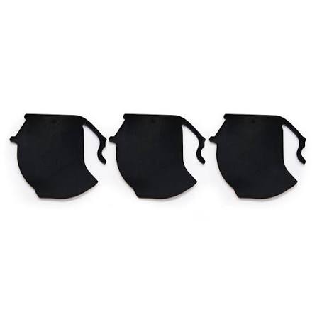 Zebra media spacers (KIT-MPV-MD2SPR1-05)