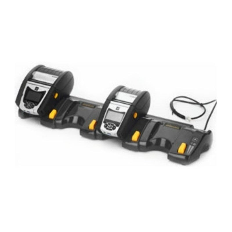 Zebra Quad Ethernet Cradle, EU (P1031365-047)