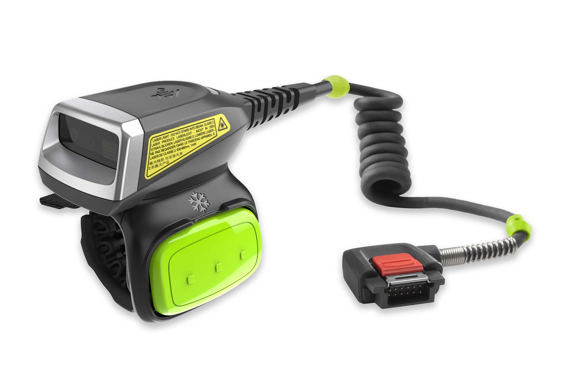Zebra RS5000x Wireless Ring Barcode Scanner (RS5000X-TCFSXWR)