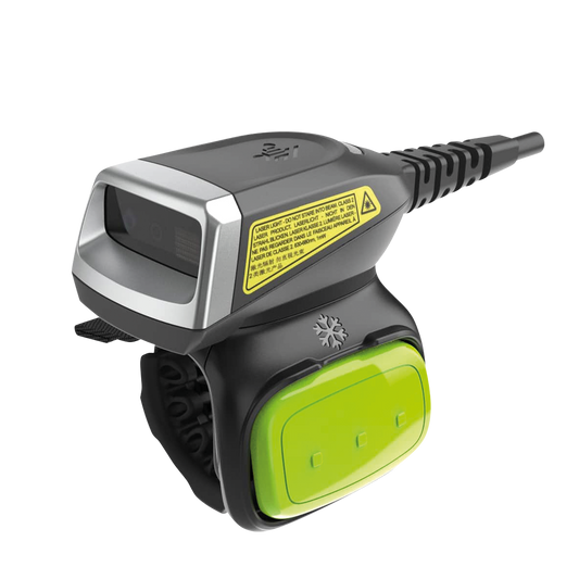 Zebra RS5000x Wireless Ring Barcode Scanner (RS5000X-TCFSXWR)