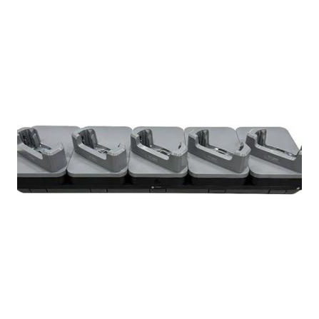 Zebra CRD-TCVTB-5D-1 5-Slot Charging ShareCradle kit for Zebra TC201 with rugged boot