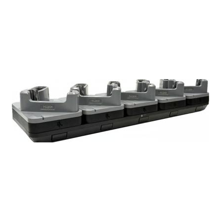 Zebra CRD-TCVT-5D5B-1 5-Slot Device + 5 Battery ShareCradle kit for Zebra TC201 without rugged boot