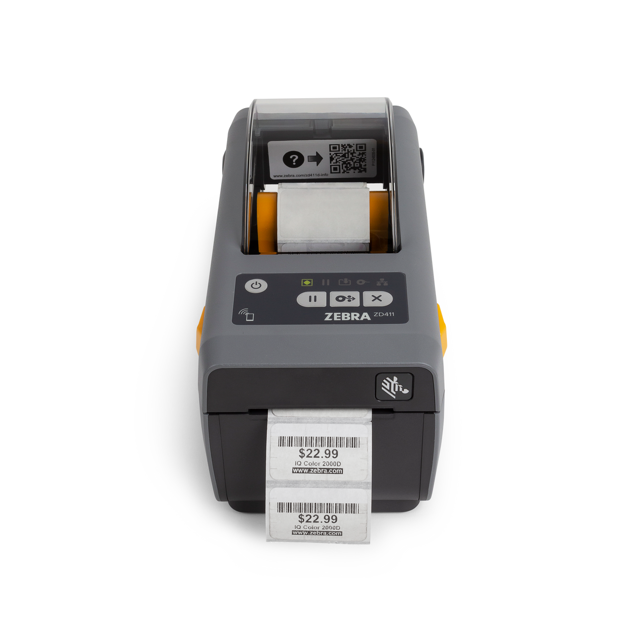 Zebra ZD411d Desktop Label Printer (ZD4A022-D0EM00EZ)