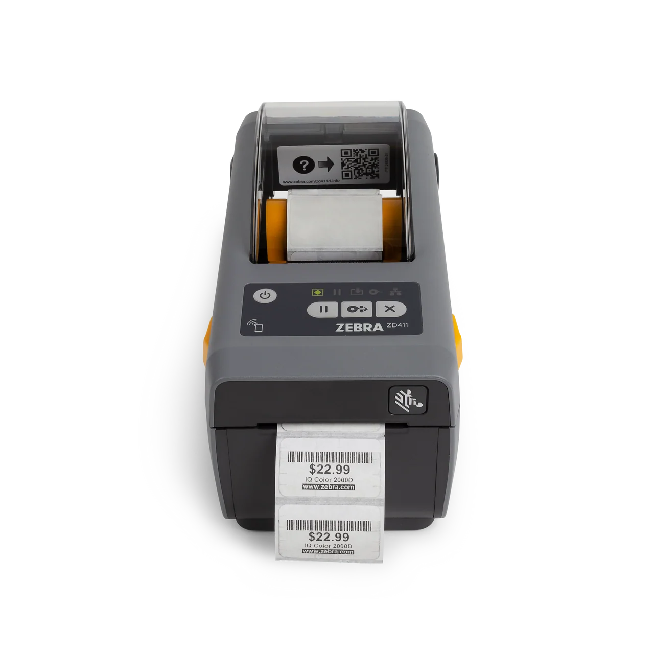 Zebra ZD411d Desktop Label Printer (ZD4A022-D0EX02EZ)