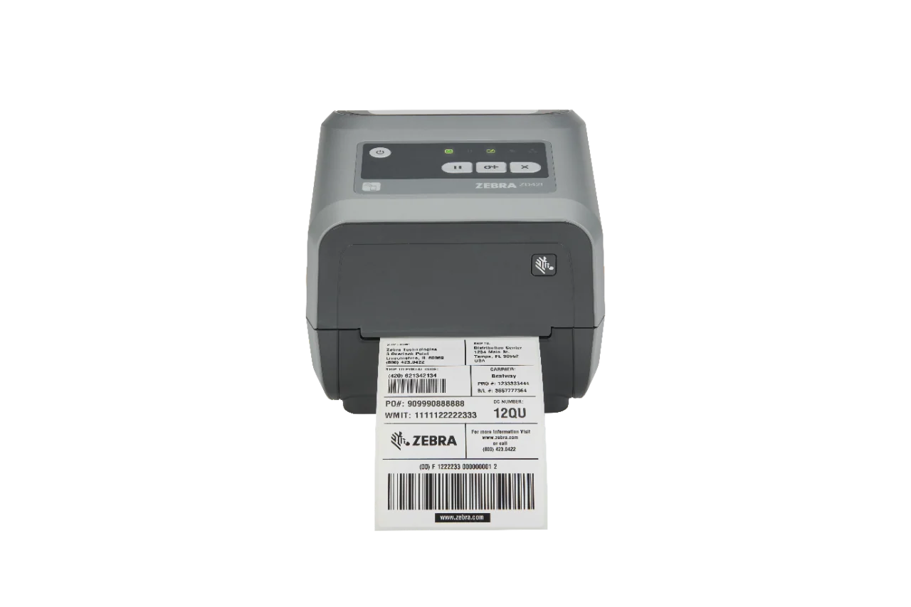 Zebra ZD421c Desktop Label Printer (ZD4A043-C0EM00EZ)
