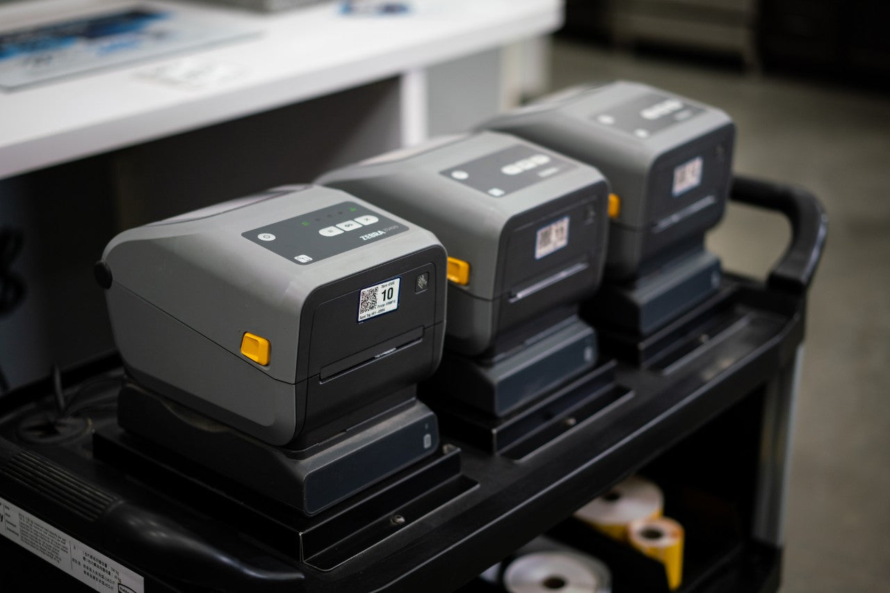 Zebra ZD421c Desktop Label Printer (ZD4A043-C0EM00EZ)