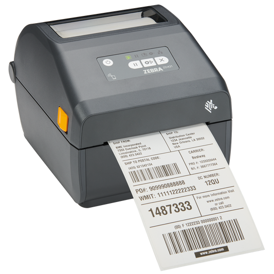 Zebra ZD421d Desktop Label Printer (ZD4A042-D0EE00EZ)