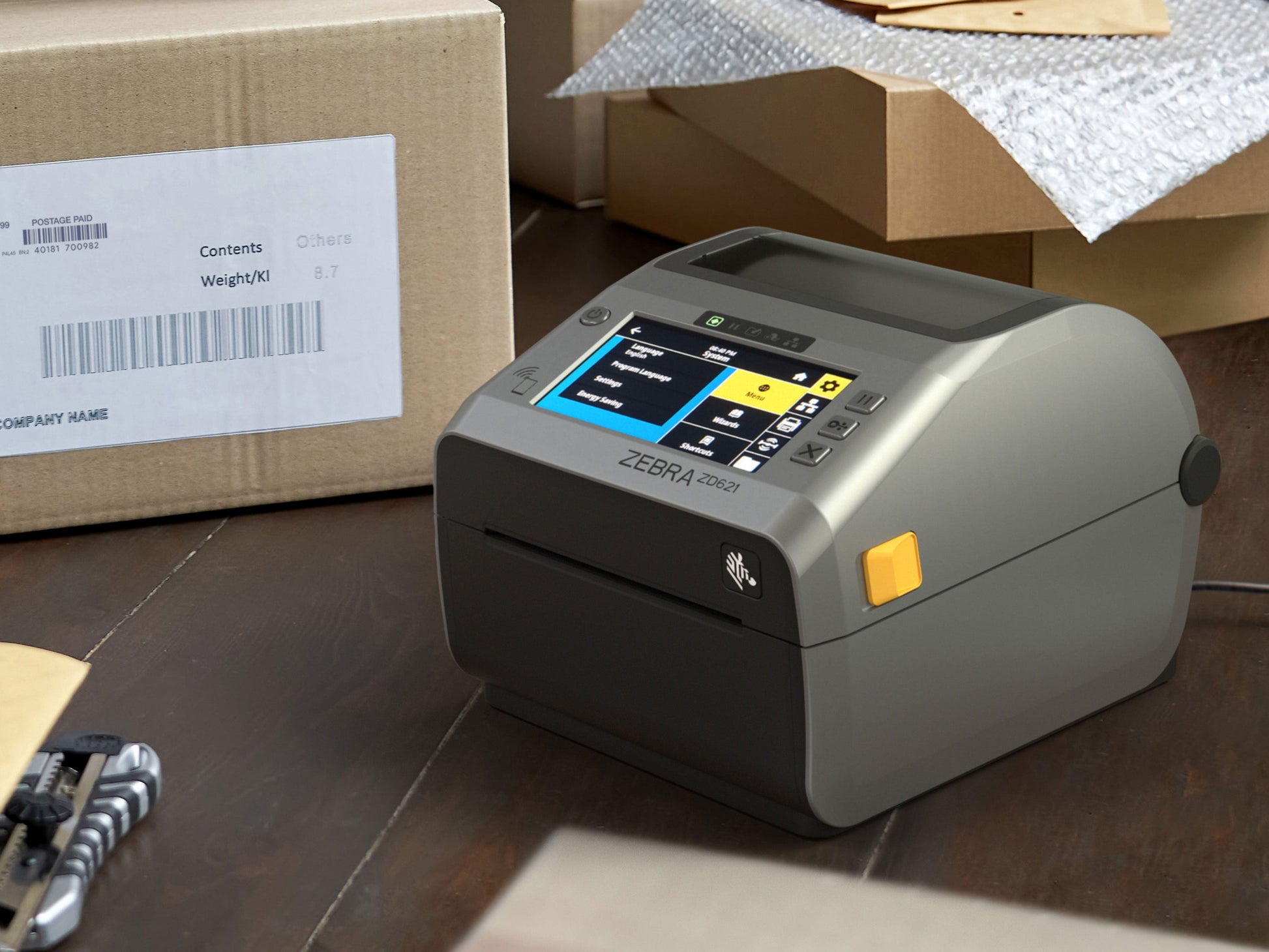 Zebra ZD621d Desktop Label Printer (ZD6A142-D0ER02EZ)