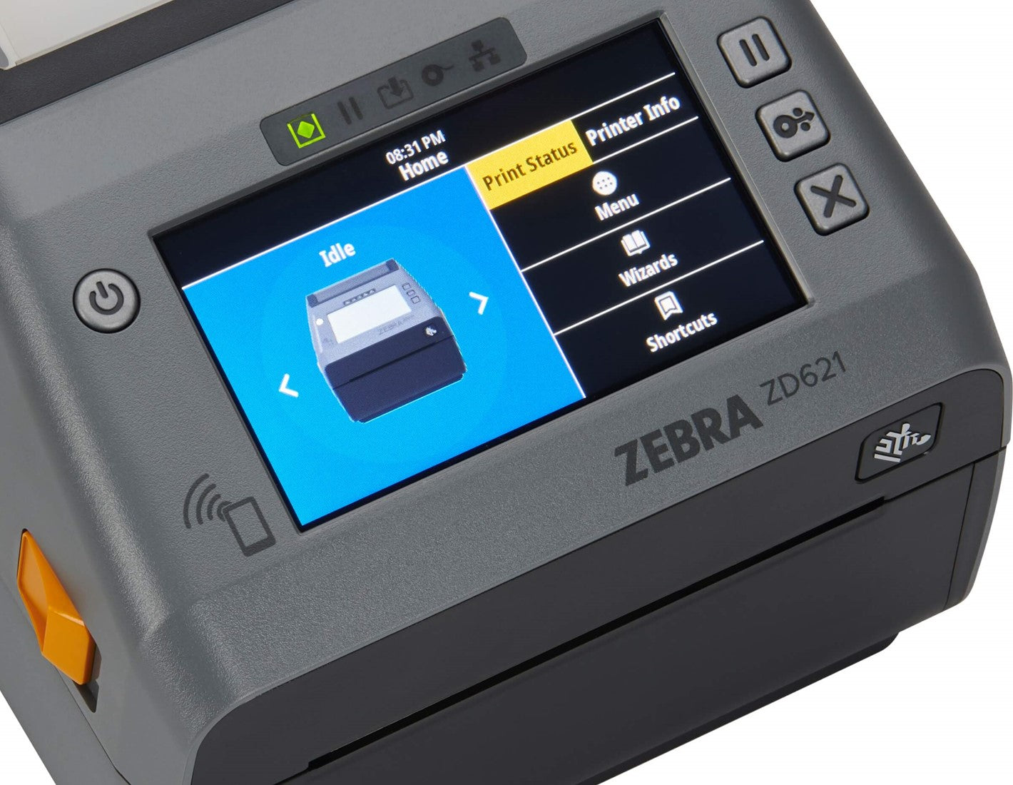 Zebra ZD621t Desktop Label Printer (ZD6A142-31EF00EZ)
