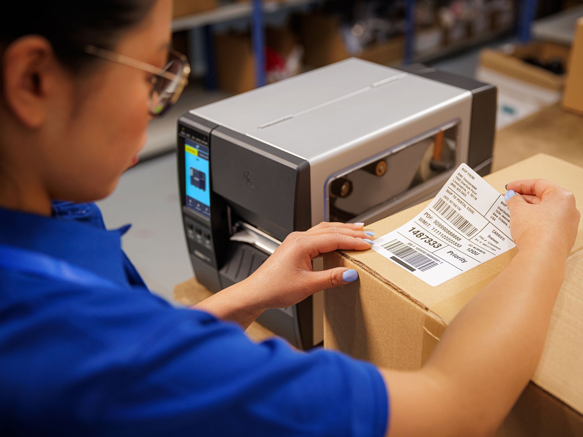 Zebra ZT231 Label Printer (ZT23143-D0E000FZ)