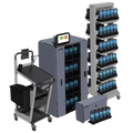 Zebra Guardien Cabinets (CS-CAB-5XL-FLTPK-B-EMEA)
