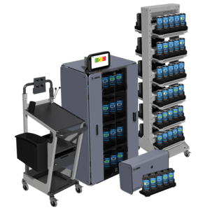 Zebra Guardien Cabinets (CS-CAB-4-FLTPK-B-EMEA)
