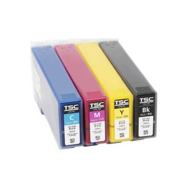 TSC ink cartridge, black