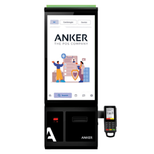 Anker Self-Checkout S238-II, Scanner (2D), BT, Ethernet, Wi-Fi, Android, black