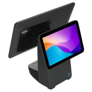 HiStone LUSA S, HK526 w Printer, 39.6 cm (15,6''), Full HD, USB, RS232, BT, Ethernet, Wi-Fi, eMMC, Android, black